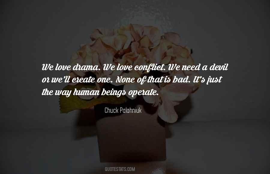 Quotes About Love Chuck Palahniuk #1109534