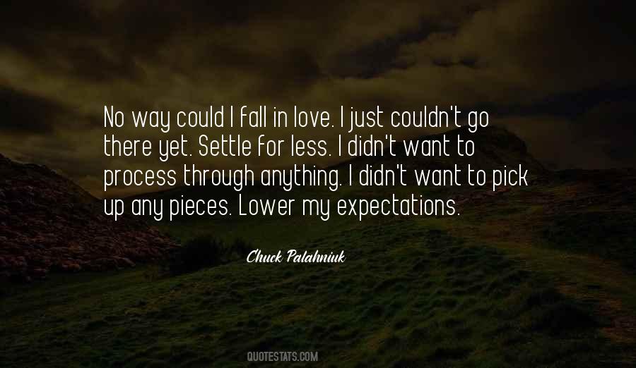 Quotes About Love Chuck Palahniuk #1341856
