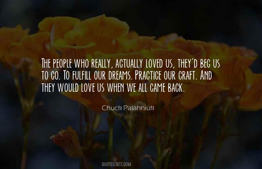 Quotes About Love Chuck Palahniuk #1349100
