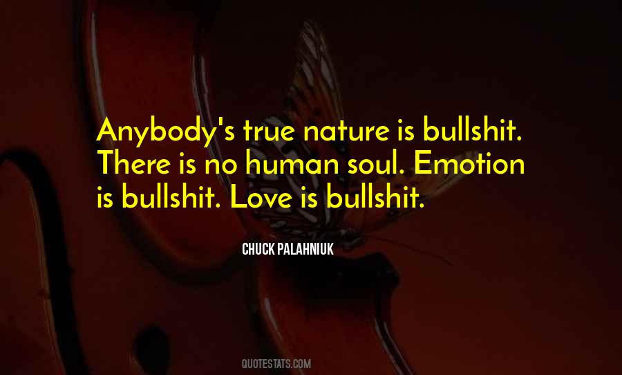 Quotes About Love Chuck Palahniuk #1482671