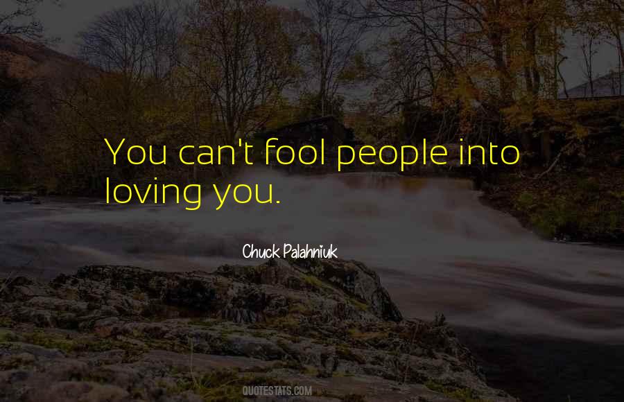 Quotes About Love Chuck Palahniuk #1492001