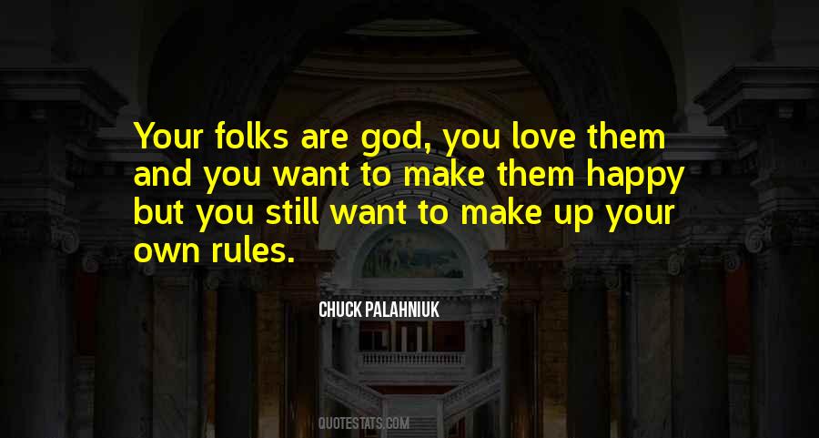 Quotes About Love Chuck Palahniuk #1620673