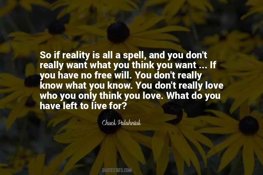 Quotes About Love Chuck Palahniuk #1673042