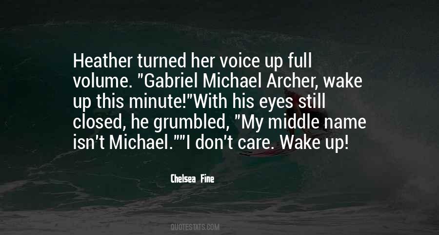 Quotes About Her Voice #1218516