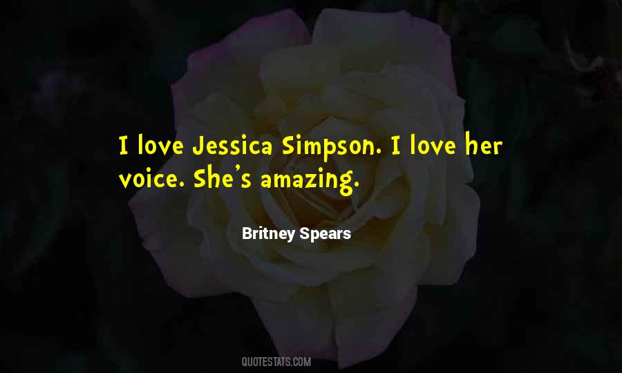 Quotes About Her Voice #1315115