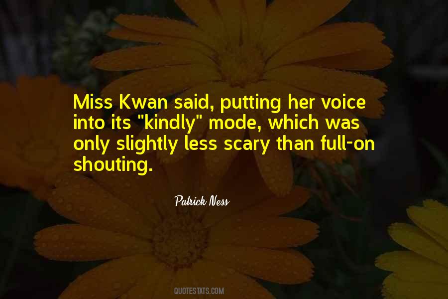 Quotes About Her Voice #1350723