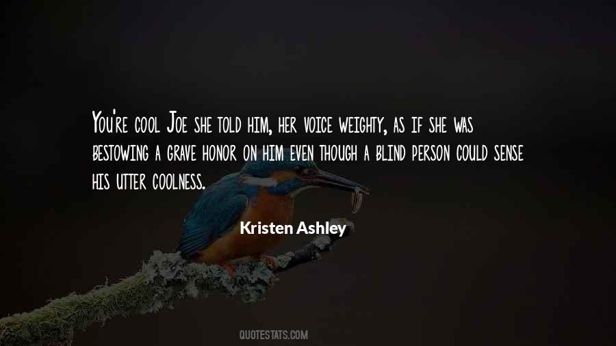 Quotes About Her Voice #1422006