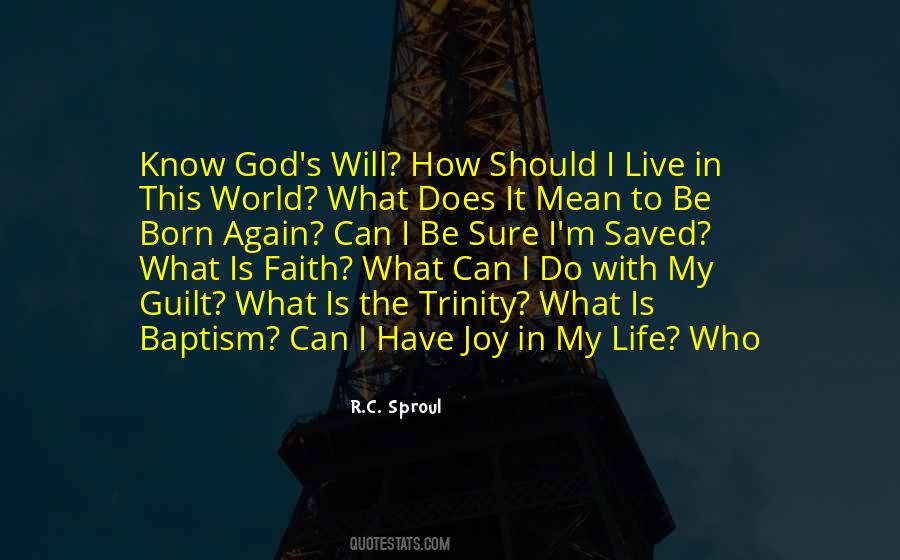 Know God Quotes #1082995