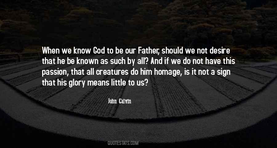 Know God Quotes #1155354