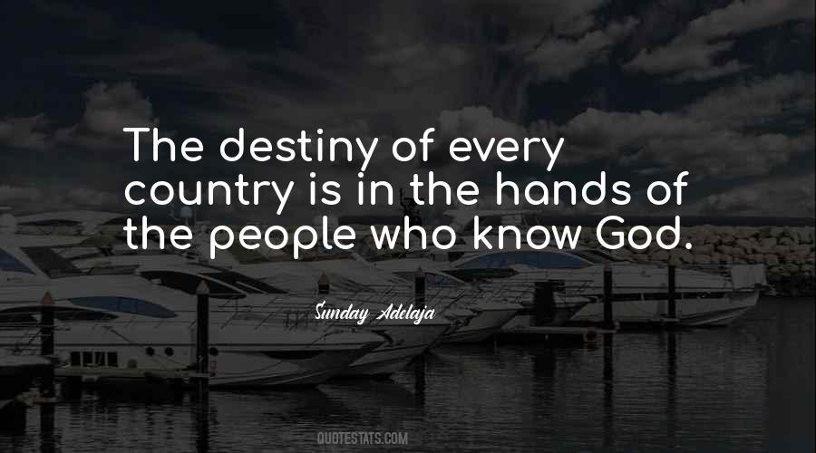 Know God Quotes #1242296