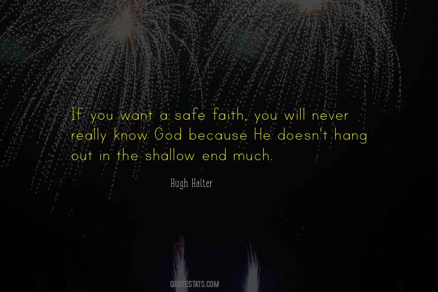 Know God Quotes #1391953