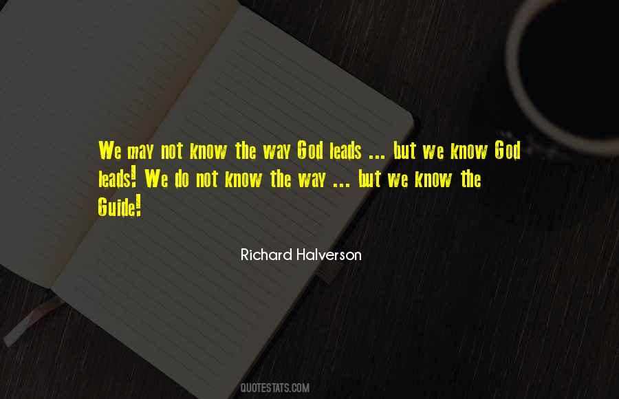 Know God Quotes #1448303