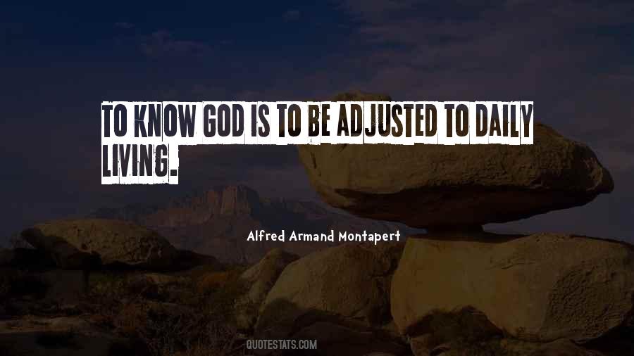 Know God Quotes #1449484