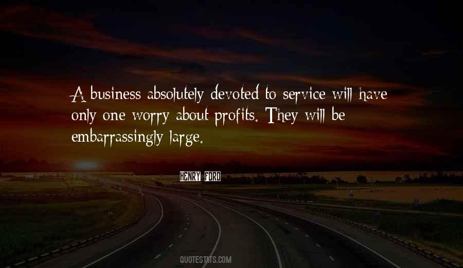 Service Business Quotes #201963
