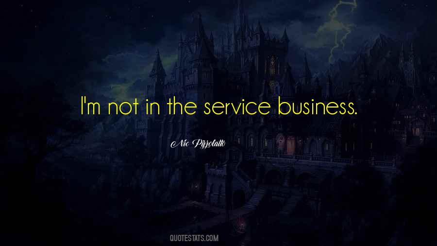 Service Business Quotes #282944