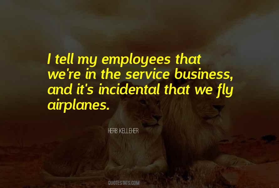 Service Business Quotes #457512