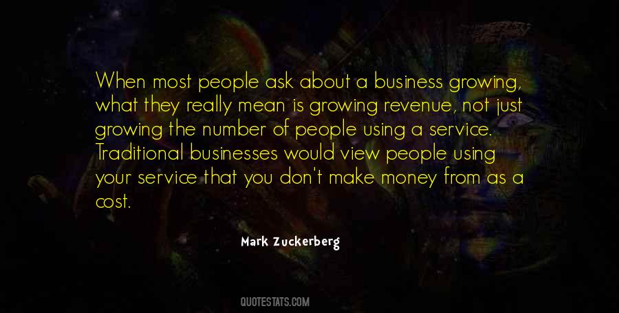 Service Business Quotes #542896