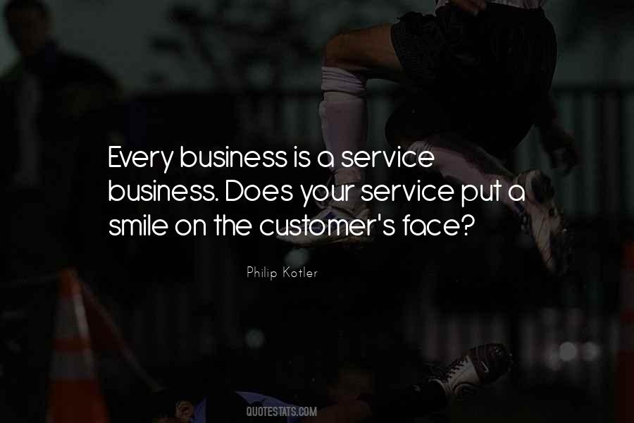 Service Business Quotes #729809