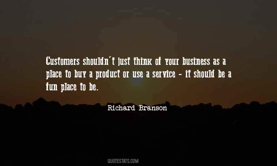 Service Business Quotes #824819