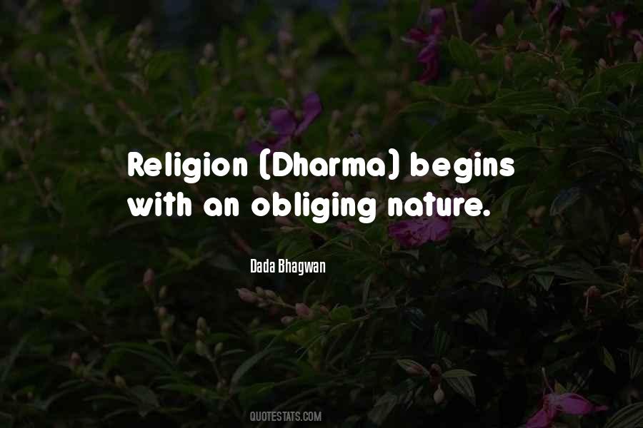 Obliging Nature Quotes #1525841