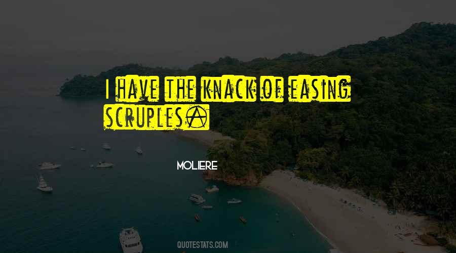 No Scruples Quotes #925877