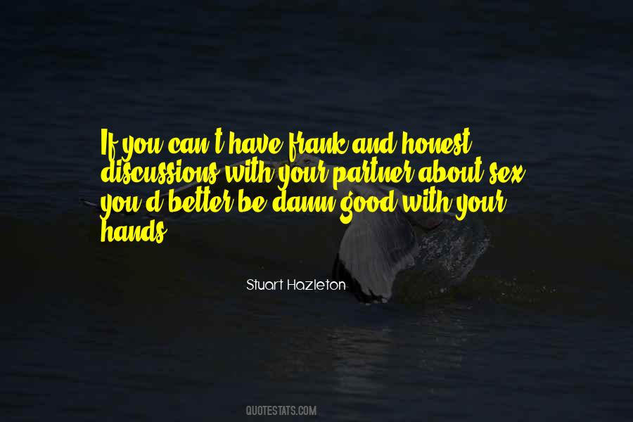 Quotes About Discussions #1018101