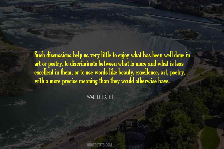 Quotes About Discussions #1072129