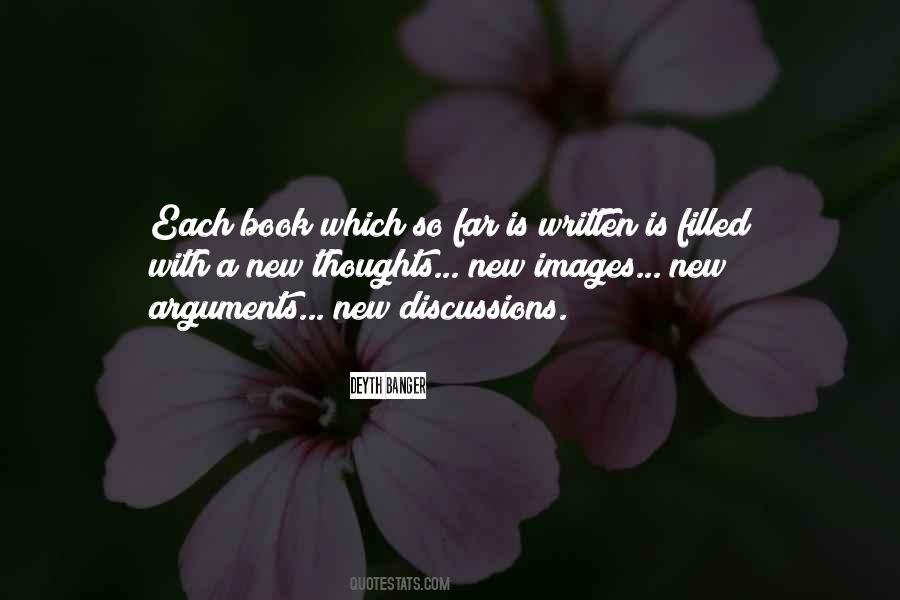 Quotes About Discussions #1144798