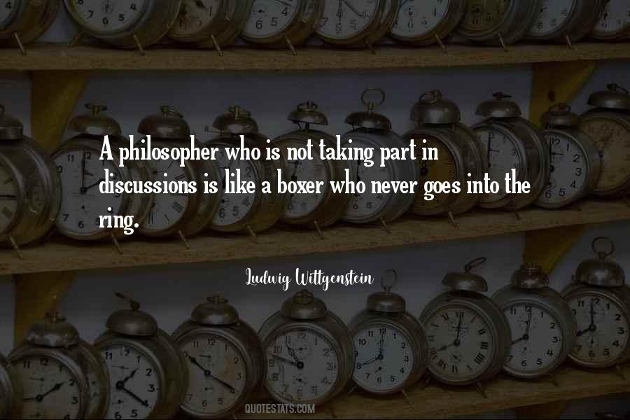 Quotes About Discussions #1174554