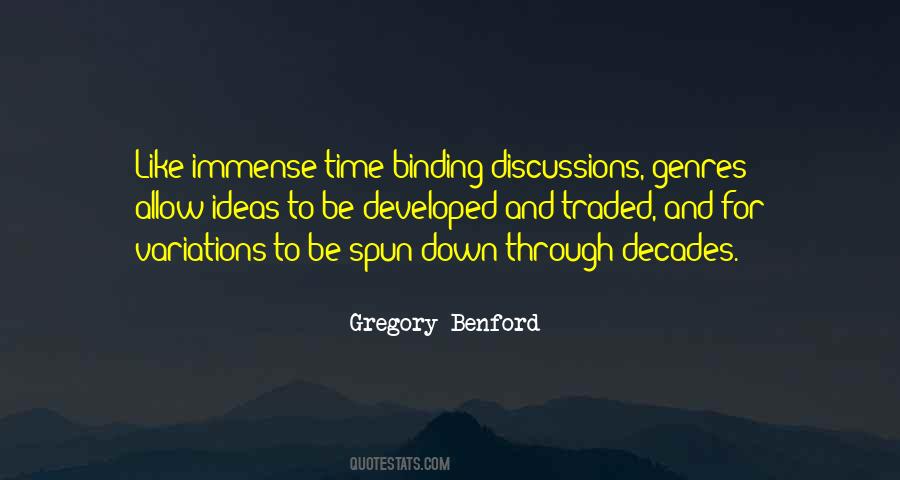 Quotes About Discussions #1223003