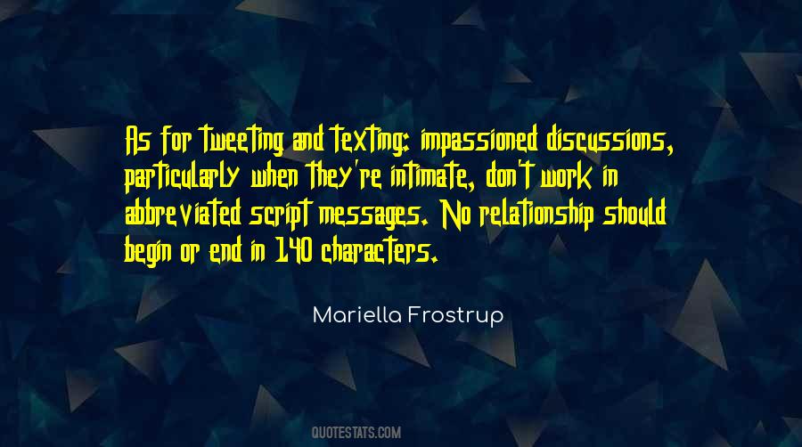 Quotes About Discussions #1287389