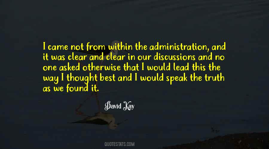 Quotes About Discussions #1294683