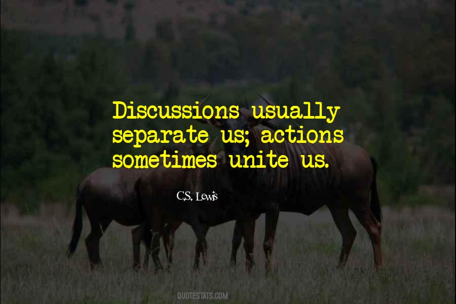 Quotes About Discussions #1370297