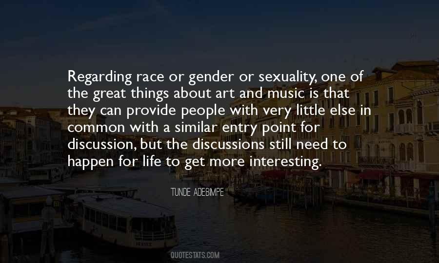 Quotes About Discussions #1388534