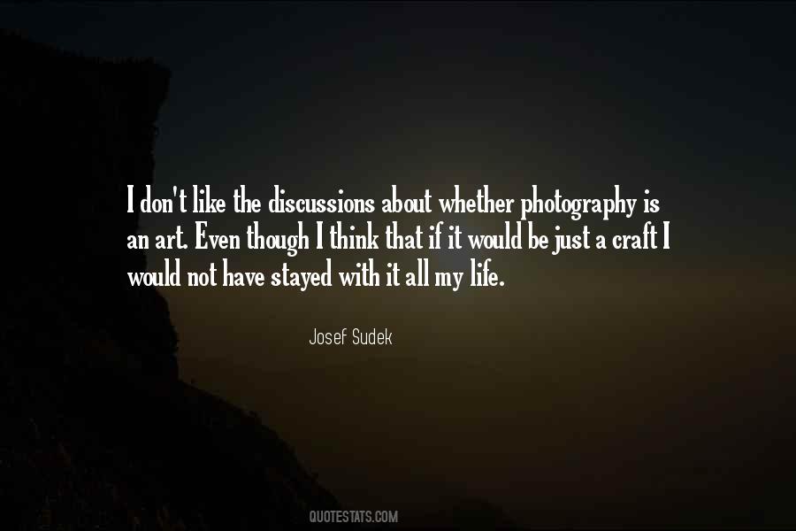 Quotes About Discussions #1673074