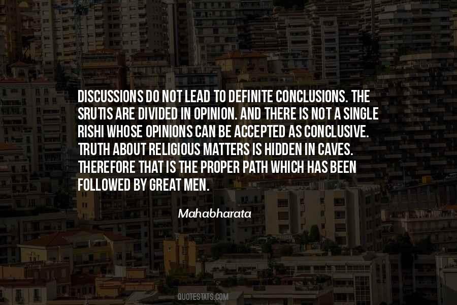 Quotes About Discussions #1698426