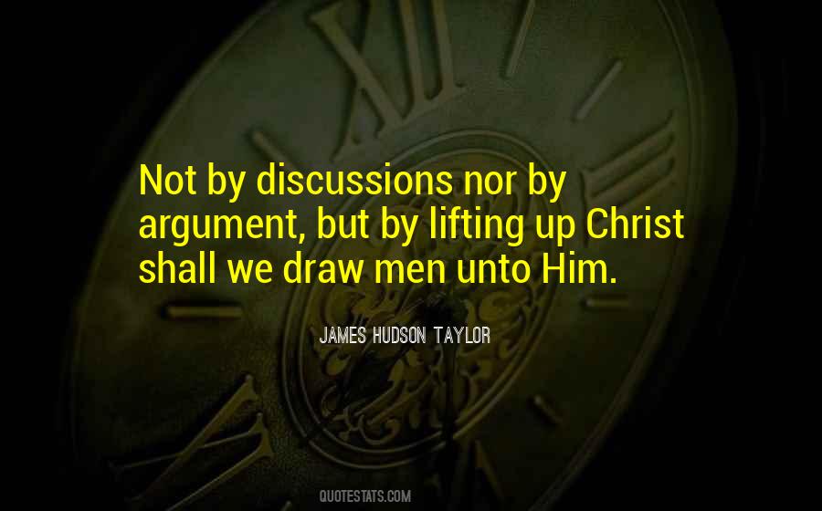 Quotes About Discussions #1761949