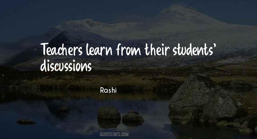 Quotes About Discussions #1774808