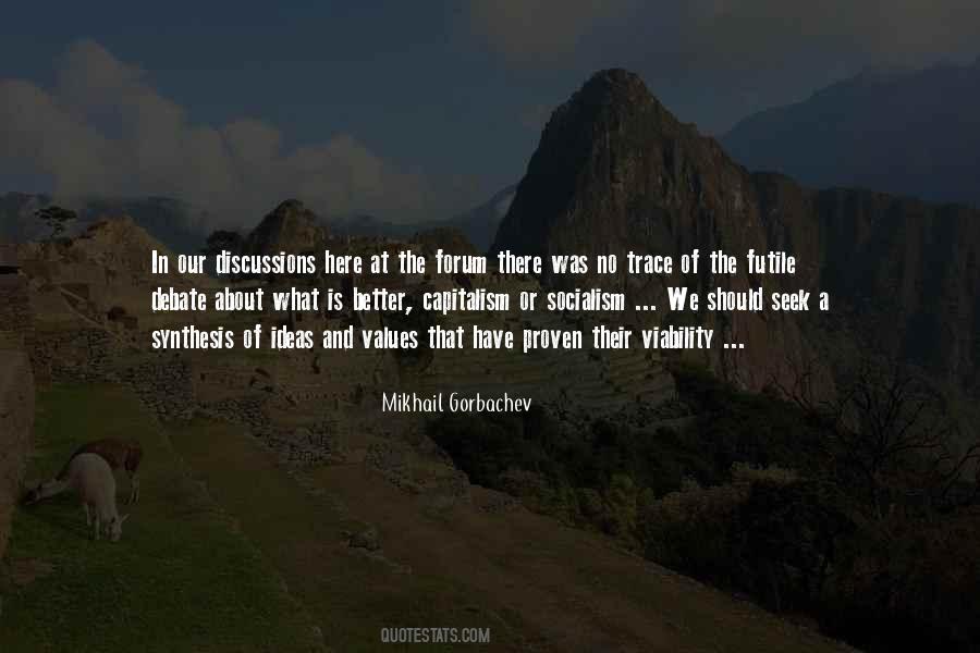 Quotes About Discussions #987444
