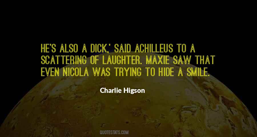 Quotes About What A Smile Can Hide #1298371