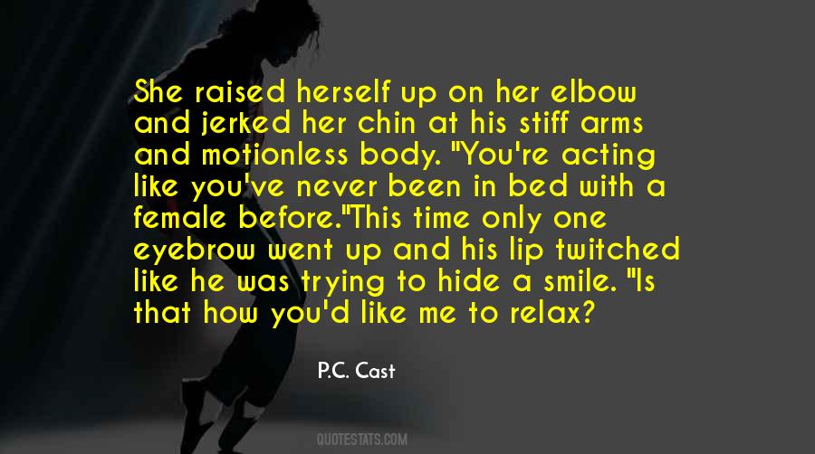Quotes About What A Smile Can Hide #1347775
