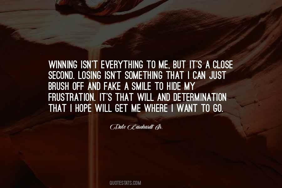 Quotes About What A Smile Can Hide #137798