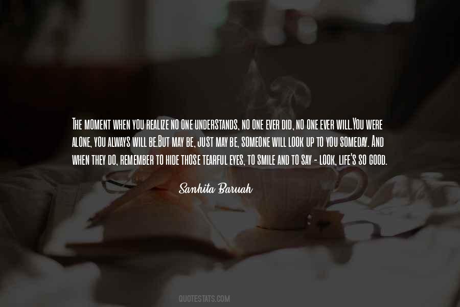 Quotes About What A Smile Can Hide #430702