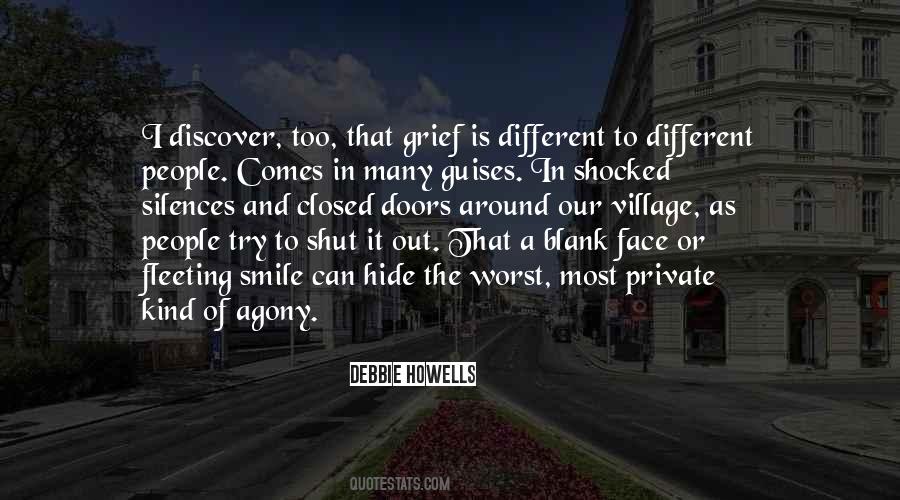 Quotes About What A Smile Can Hide #462110