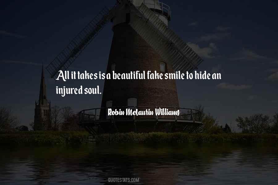 Quotes About What A Smile Can Hide #503834