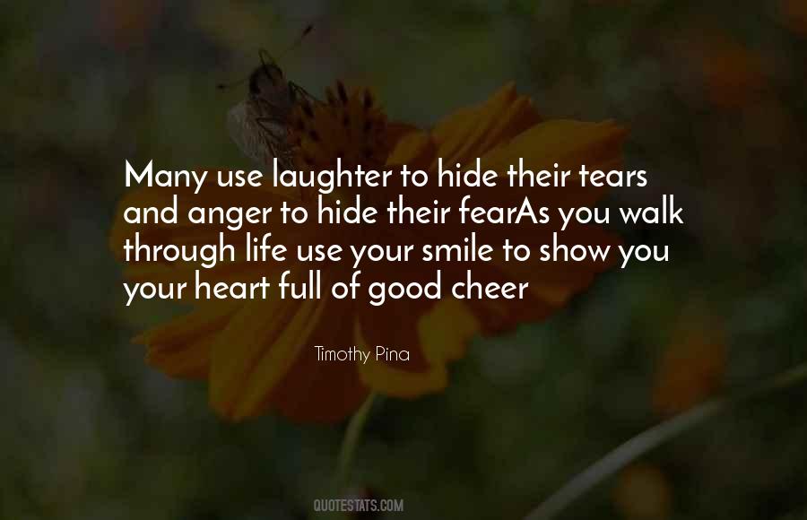 Quotes About What A Smile Can Hide #702360