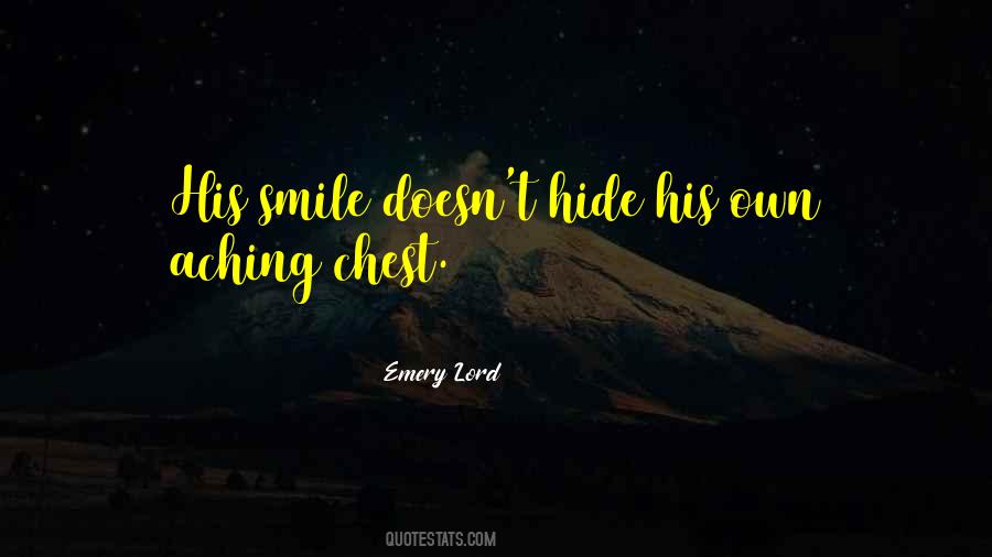 Quotes About What A Smile Can Hide #94149