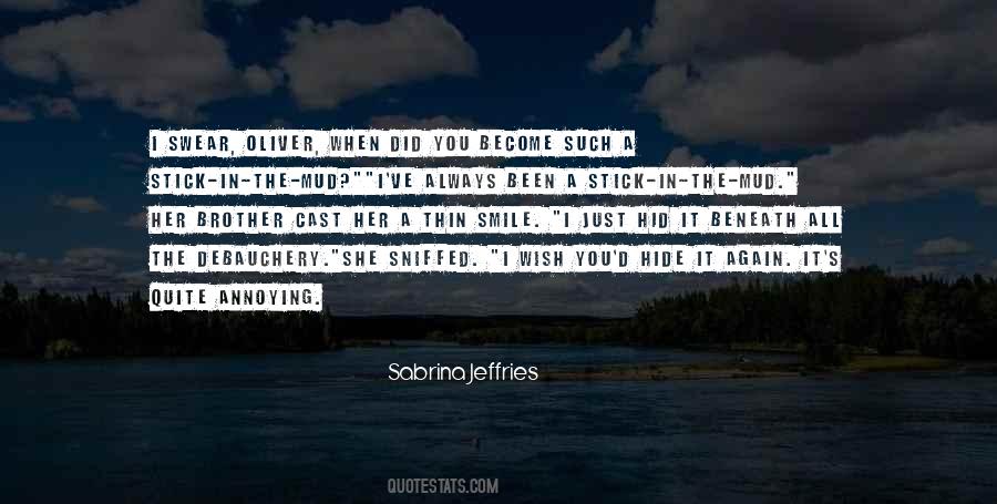 Quotes About What A Smile Can Hide #99362