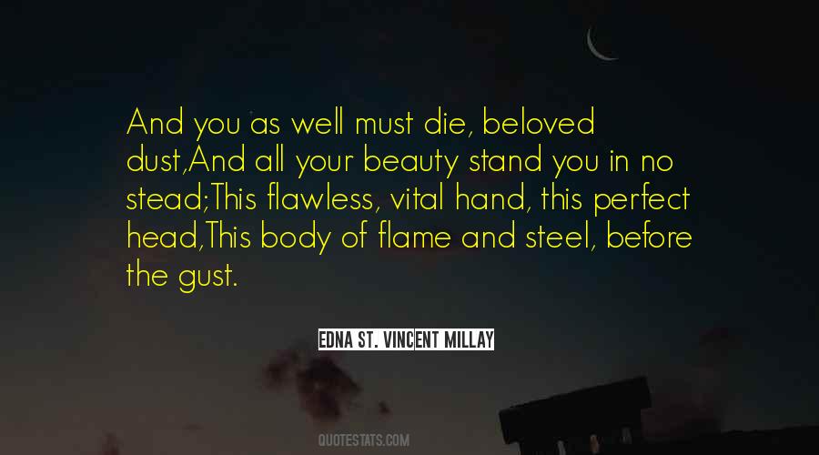 Beauty Of Death Quotes #1293167