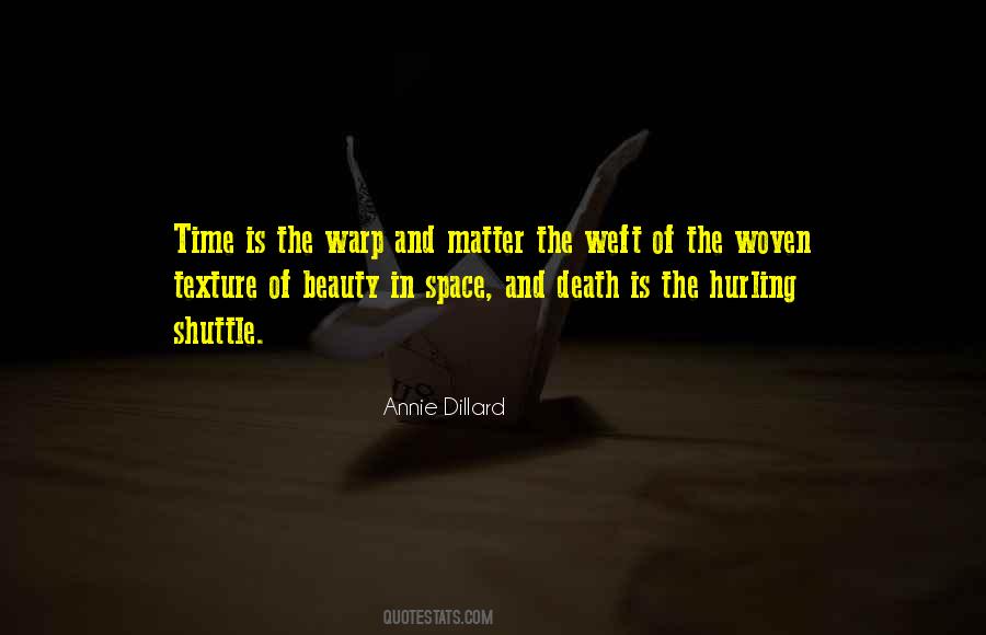 Beauty Of Death Quotes #188071